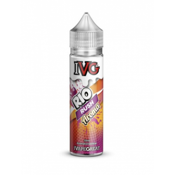 IVG RIO RUSH Aroma Longfill 10 ml / 60 ml