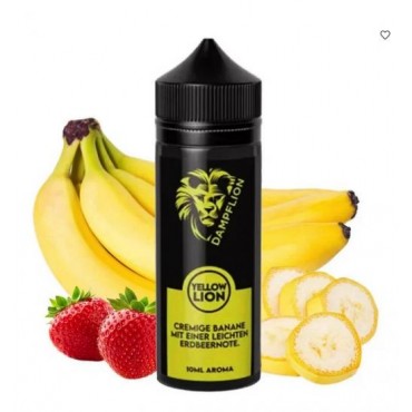 Dampflion YELLOW LION Aroma Longfill 10 ml / 120 ml