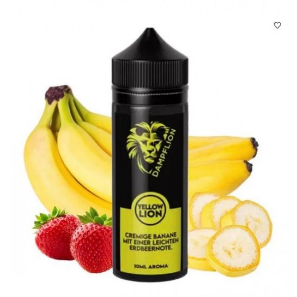 Dampflion YELLOW LION Aroma Longfill 10 ml / 120 ml