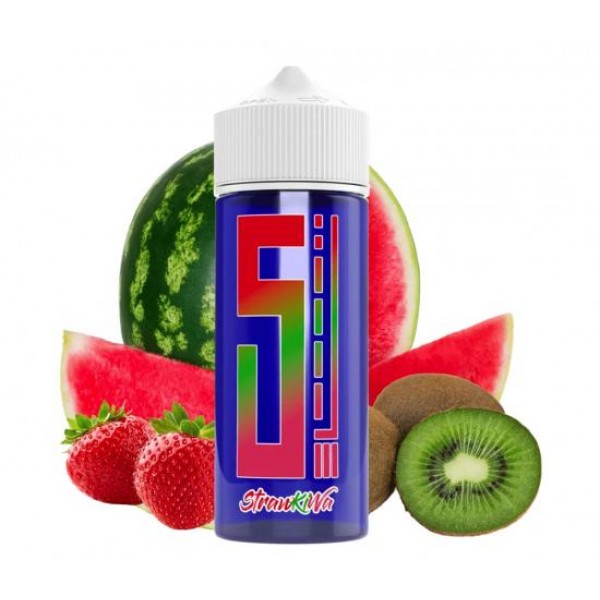 5ELEMENTS Blue Edition STRAWKIWA Aroma Longfill 10 ml / 120 ml