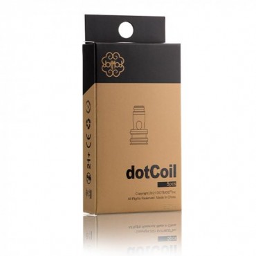dotMod dotAIO V2 Mesh Coil Verdampferköpfe (5-er Pack) 0.90 Ohm