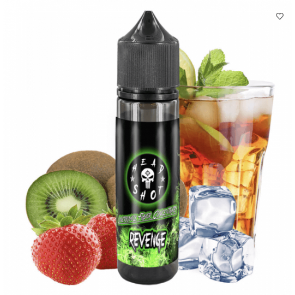 HEADSHOT Revenge Aroma Longfill 10 ml / 60 ml