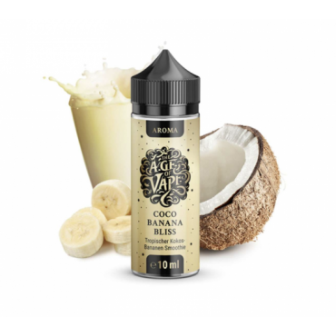 The Age of Vape Coco Banana Bliss Aroma Longfill 10 ml / 120 ml