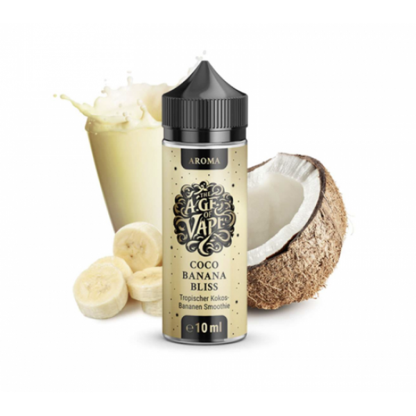 The Age of Vape Coco Banana Bliss Aroma Longfill 10 ml / 120 ml