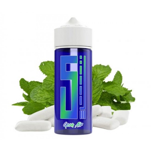 5ELEMENTS Blue Edition GUM AIR Aroma Longfill 10 ml / 120 ml