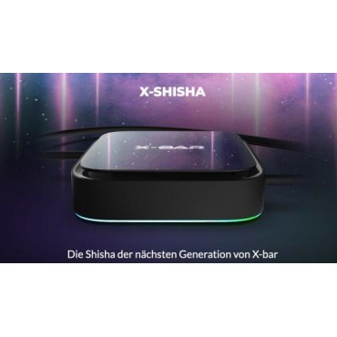 X-Shisha von X-Bar Bundle Komplettset 3000 mAh Akku 2 User POD System