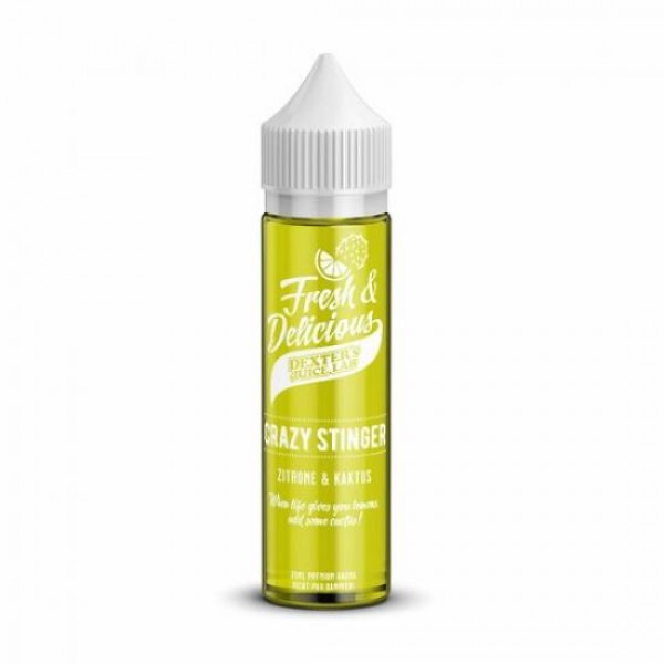 Dexter's Juice Lab Fresh & Delicious CRAZY STINGER Aroma Longfill 5 ml / 60 ml