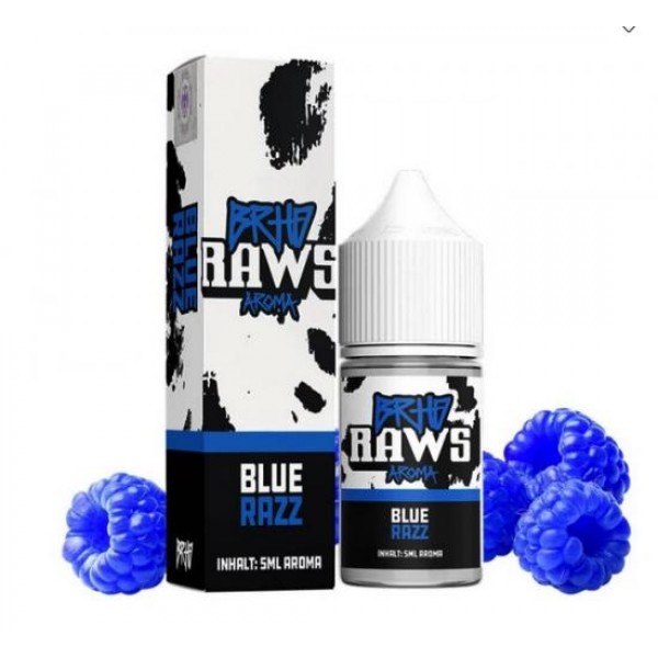 BRHD BAREHEAD Raws Blue Razz Aroma Longfill 5.0 ml / 30 ml