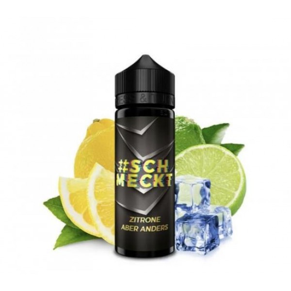 #SCHMECKT Zitrone aber anders Aroma Longfill 10 ml / 120 ml