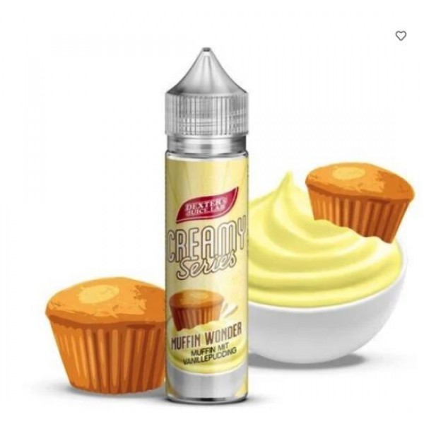 Dexter's Juice Lab Creamy Series MUFFIN WONDER Aroma Longfill 10 ml / 60 ml