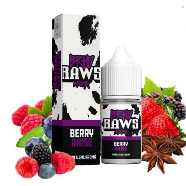 BRHD BAREHEAD Raws Berry Anise Aroma Longfill 5.0 ml / 30 ml