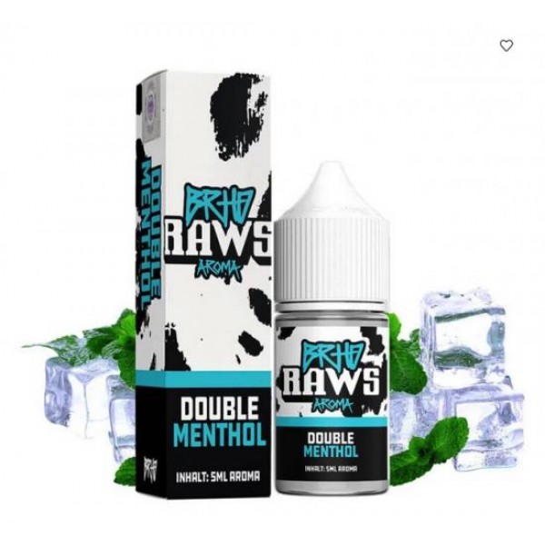 BRHD BAREHEAD Raws Double Menthol Aroma Longfill 5.0 ml / 30 ml