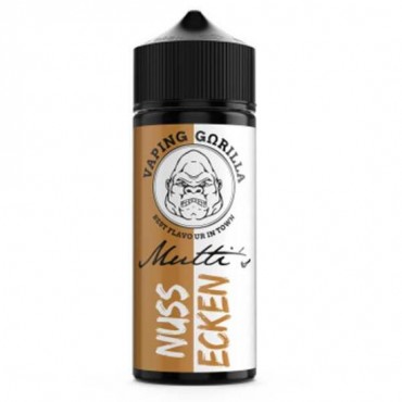 Vaping Gorilla Mutti`s Nussecken Aroma Longfill 10 ml / 120 ml