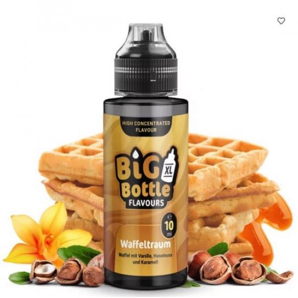 Big Bottle WAFFELTRAUM Aroma Longfill 10 ml / 120 ml