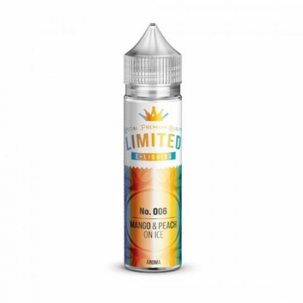 Limited 006 MANGO PEACH ON ICE Aroma Longfill 18 ml / 60 ml