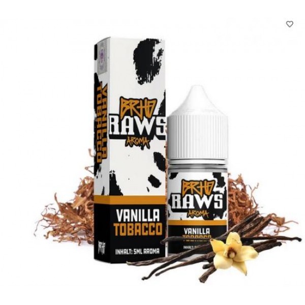 BRHD BAREHEAD Raws Vanilla Tobacco Aroma Longfill 5.0 ml / 30 ml