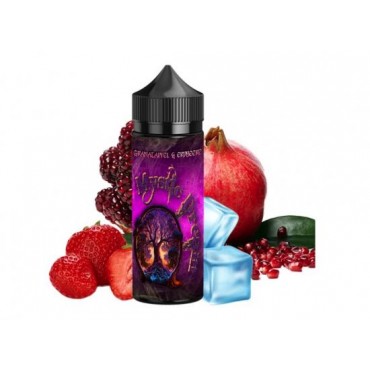 Lädla Juice Mystic Dream Granatapfel Erdbeere Aroma Longfill 10 ml / 120 ml