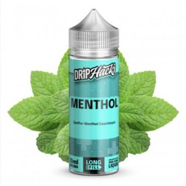 Drip Hacks MENTHOL Hack Shot Aroma Longfill 10 ml / 120 ml