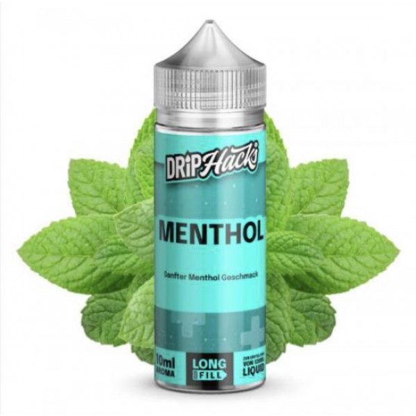 Drip Hacks MENTHOL Hack Shot Aroma Longfill 10 ml / 120 ml