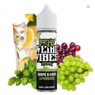 BRHD BAREHEAD Essentials Weird Vibes Grape & Hops Lemonade Aroma Longfill 10 ml / 60 ml