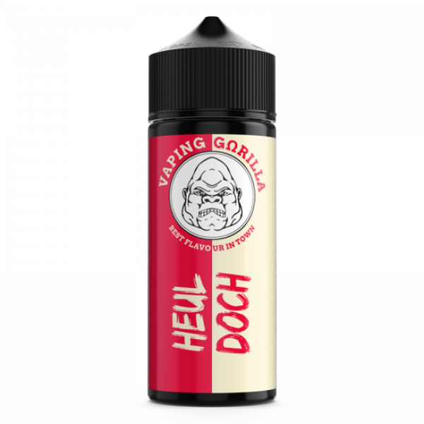 Vaping Gorilla HEUL DOCH Aroma Longfill 10 ml / 120 ml