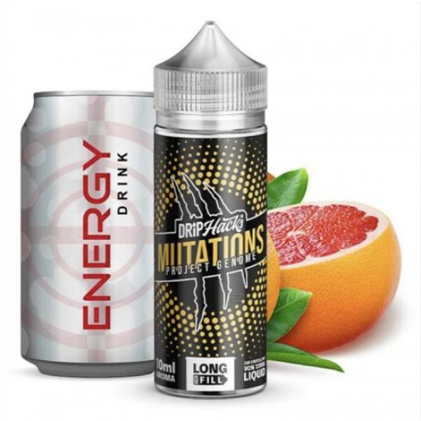 Drip Hacks MUTATIONS PROJECT GENOME Hack Shot Aroma Longfill 10 ml / 120 ml