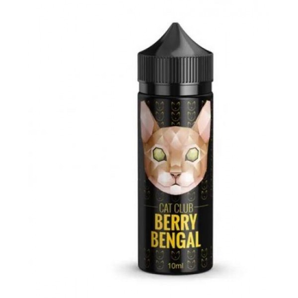 Cat Club BERRY BENGAL Aroma Longfill 10 ml / 120 ml