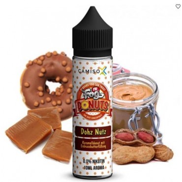 Dr. Fog Donuts DOHZ NUTZ Aroma Longfill 10 ml / 60 ml