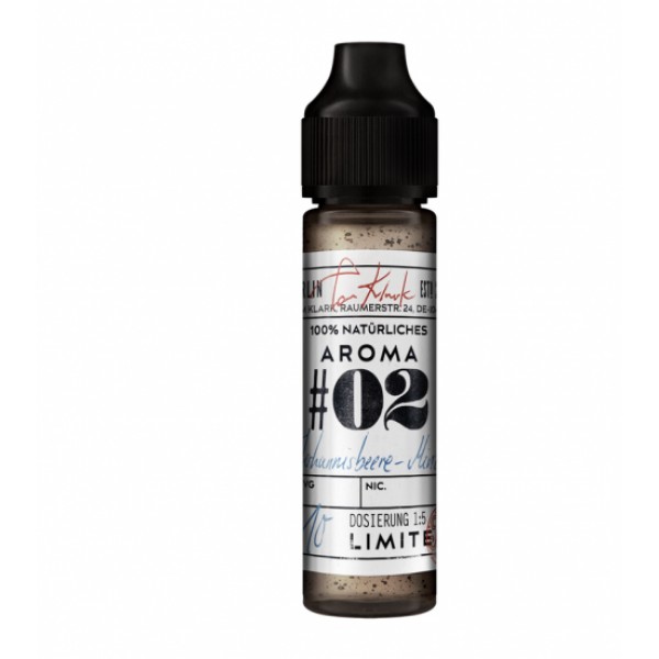 Tom Klark`s #02 Johannisbeere-Minze Aroma Longfill 10 ml / 60 ml