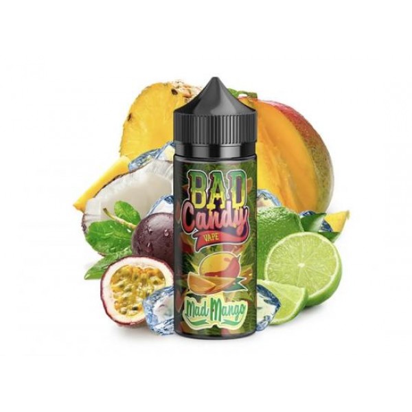 Bad Candy MAD MANGO Aroma Longfill 10 ml / 120 ml