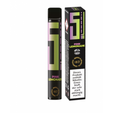 5EL PINK LEMONADE Disposable Einweg POD System E-Zigarette Vape Pen Nic Salt 2.0 ml / 16 mg