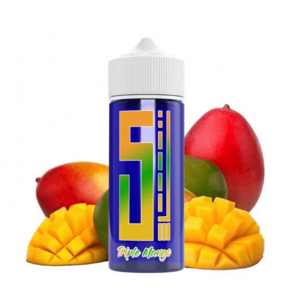 5ELEMENTS Blue Edition TRIPLE MANGO Aroma Longfill 10 ml / 120 ml