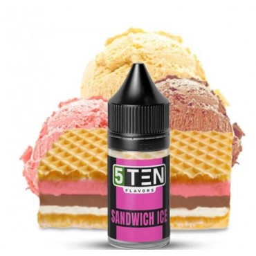 5TEN / 510CLOUDPARK DAS SANDWICHEIS Aroma Longfill 2.0 ml / 30 ml