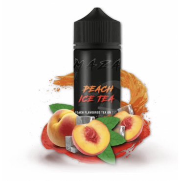 MAZA PEACH ICE TEA Aroma Longfill 10 ml / 120 ml