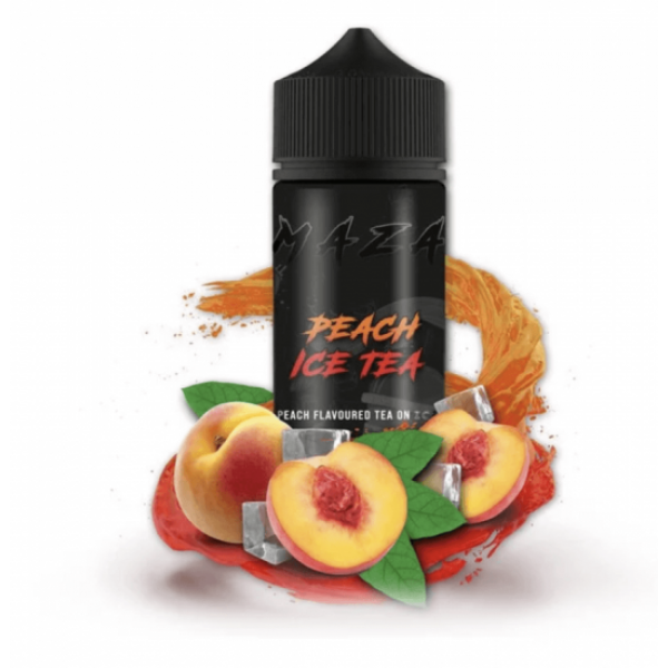 MAZA PEACH ICE TEA Aroma Longfill 10 ml / 120 ml