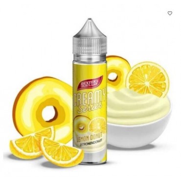 Dexter's Juice Lab Creamy Series LEMON DONUT Aroma Longfill 10 ml / 60 ml